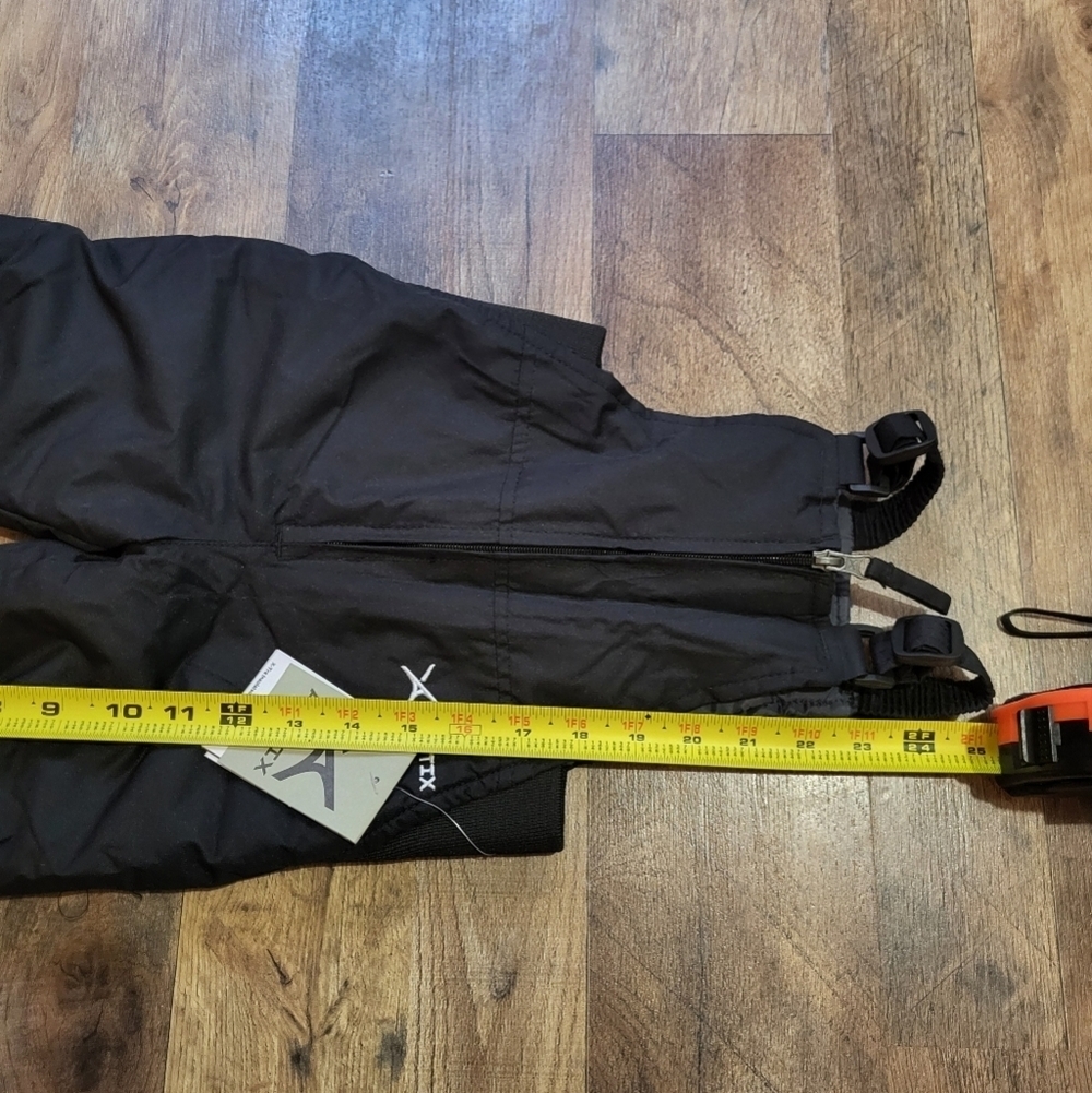 Arctix Kids Black Essential Snow Bib Overalls Size 18M - Picture 5 of 7